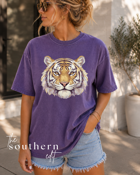 Vintage Tiger | Comfort Colors® Tee