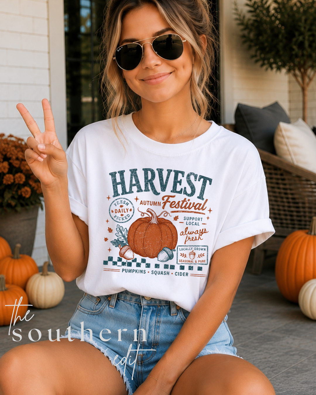Harvest Festival | Comfort Colors® Tee