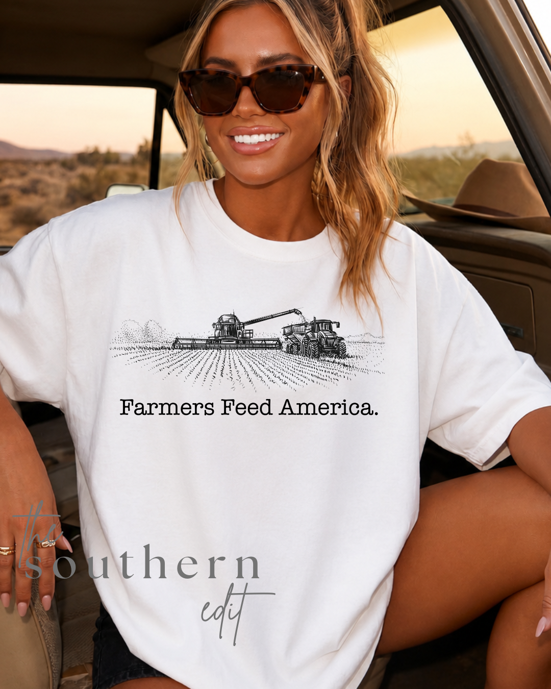 Farmers Feed America | Bella+Canvas® Tee