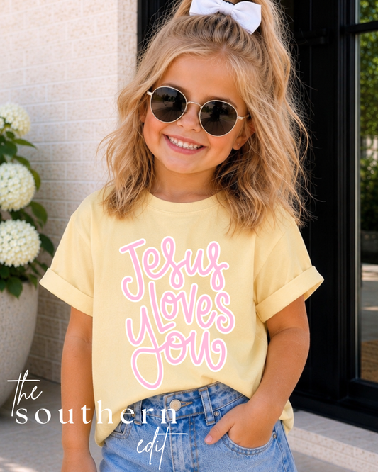 Jesus Loves You Youth | Comfort Colors® Tee