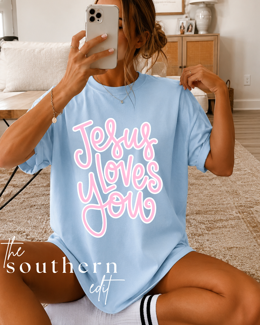 Jesus Loves You | Comfort Colors® Tee