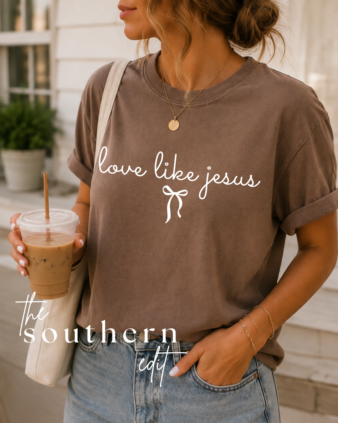 Love Like Jesus | Comfort Colors® Tee