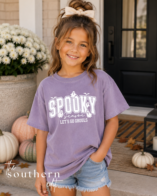 Spooky Season | Youth Comfort Colors Tee
