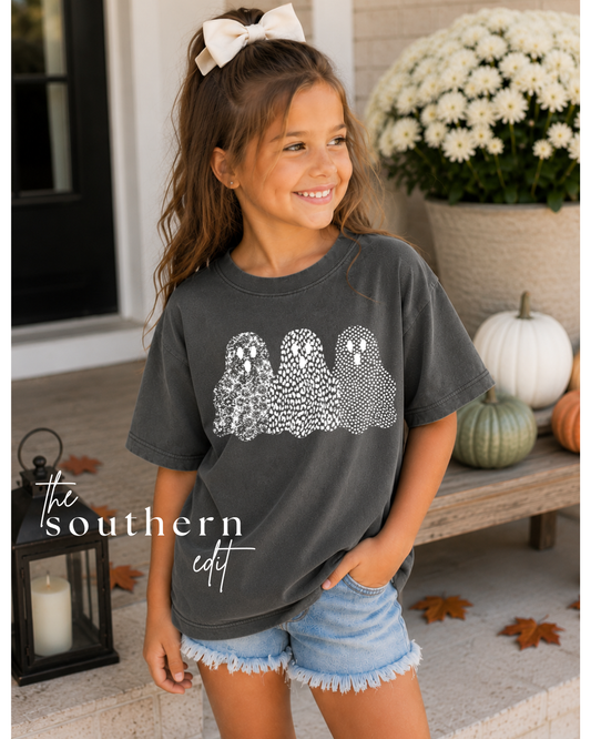 Ghost Trio | Youth Comfort Colors Tee