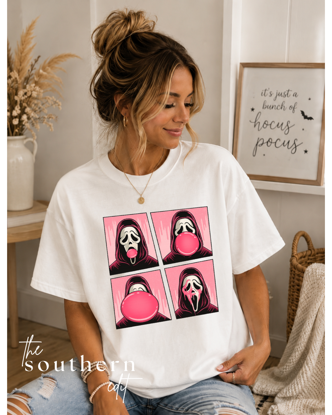 Scream Bubblegum | Comfort Colors Tee