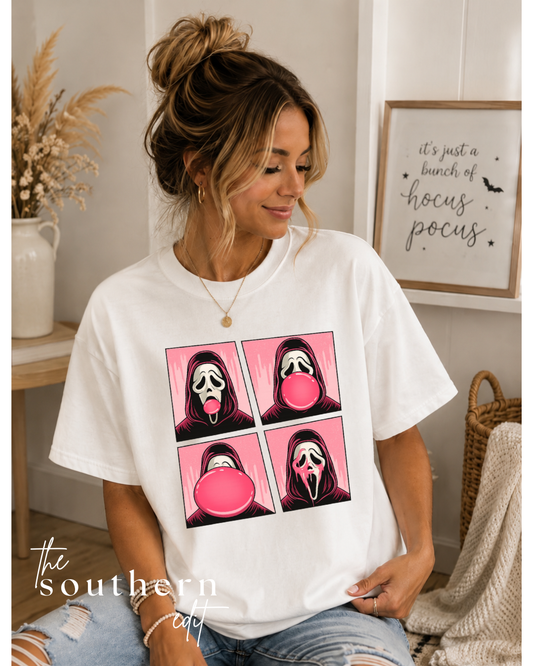 Scream Bubblegum | Comfort Colors Tee