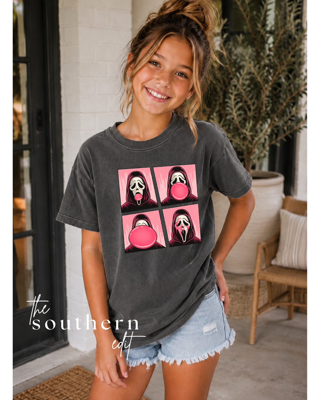 Scream Bubblegum | Youth Comfort Colors Tee