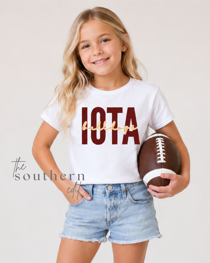 Iota Gameday Youth | Bella + Canvas Tee