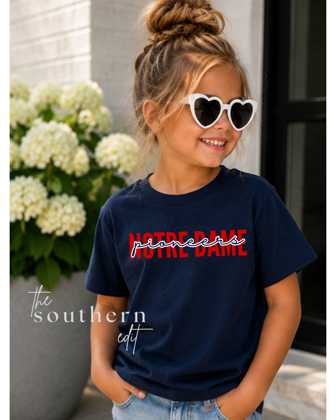 Notre Dame Gameday Youth | Bella + Canvas Tee