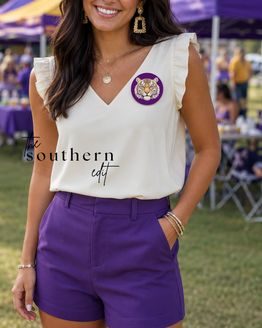 Vintage Tiger Gameday Pin