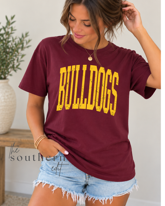 Bulldogs Gameday | Bella+Canvas Tee