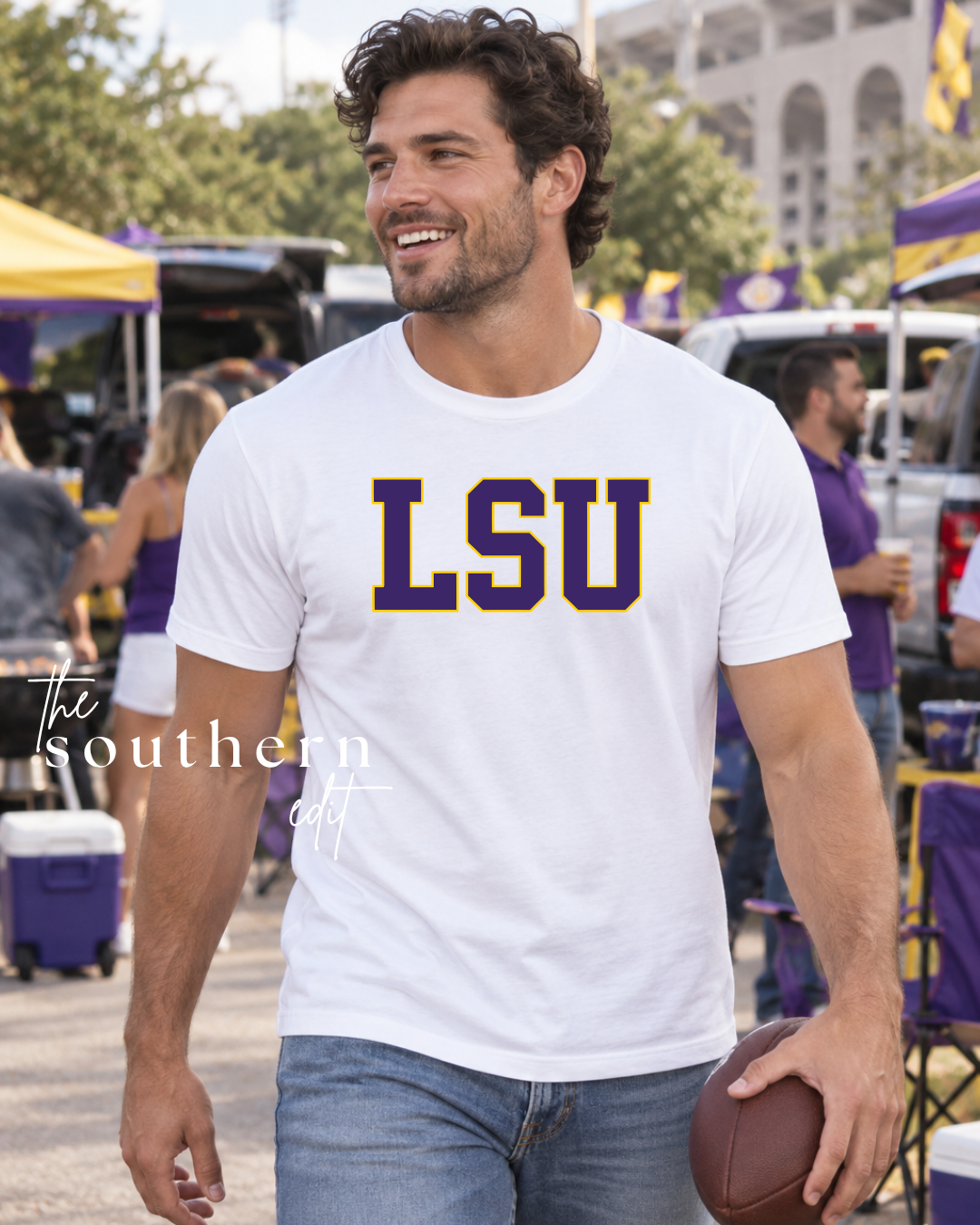 LSU Collegiate | Bella+Canvas Tee