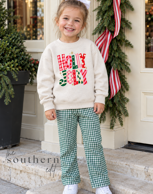 Holly Jolly | Toddler Sweatshirt