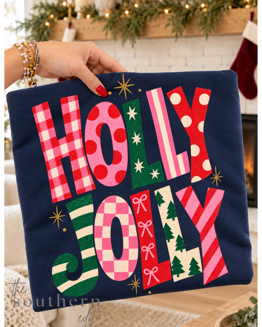 Holly Jolly | Crewneck Sweatshirt