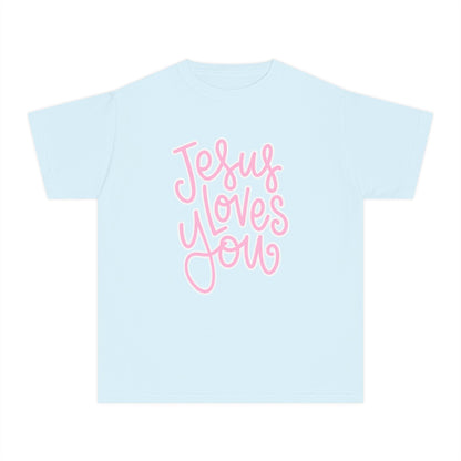 Jesus Loves You Youth | Comfort Colors® Tee