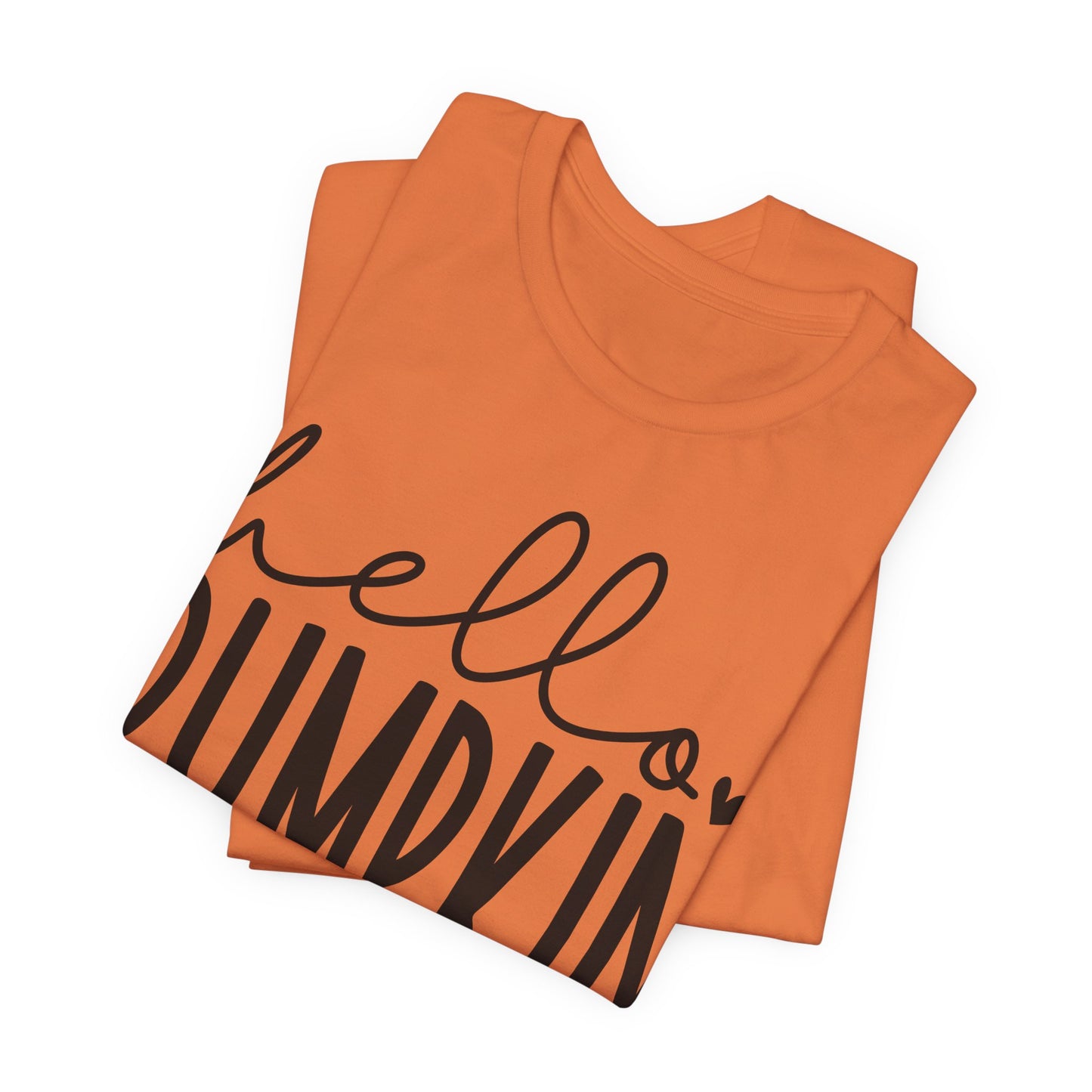 Hello Pumpkin | Bella+Canvas® Tee