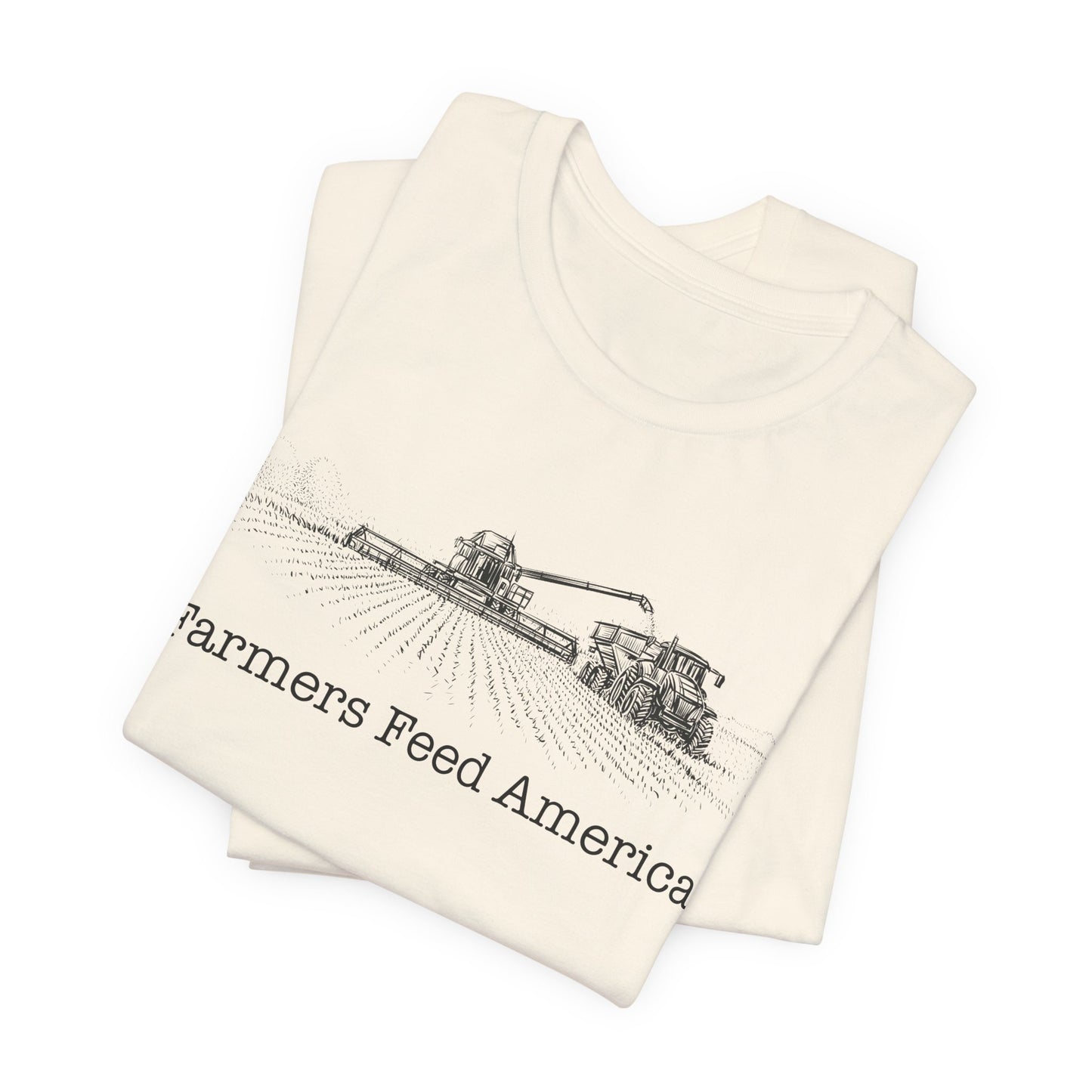 Farmers Feed America | Bella+Canvas® Tee