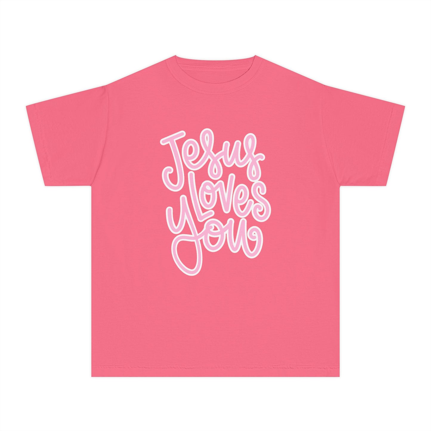 Jesus Loves You Youth | Comfort Colors® Tee