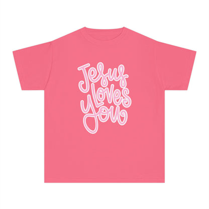 Jesus Loves You Youth | Comfort Colors® Tee