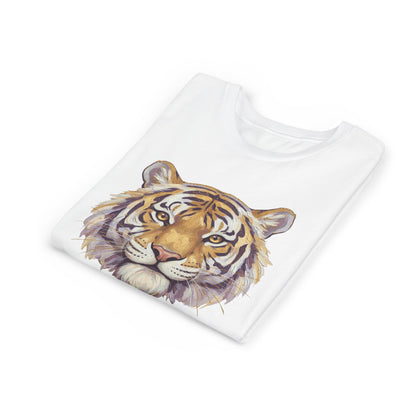 Vintage Tiger Youth | Bella + Canvas Tee