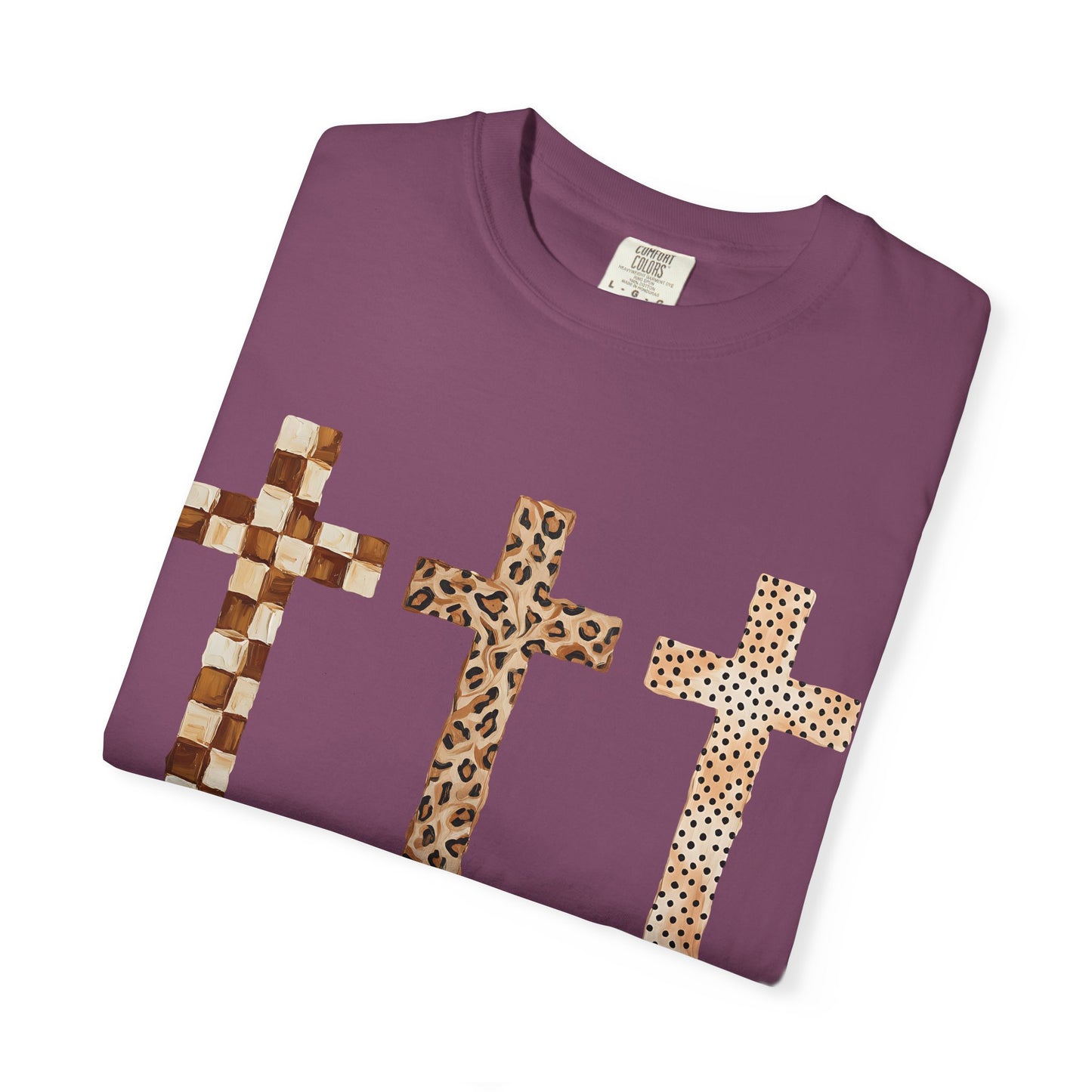 Three Crosses | Comfort Colors® Tee