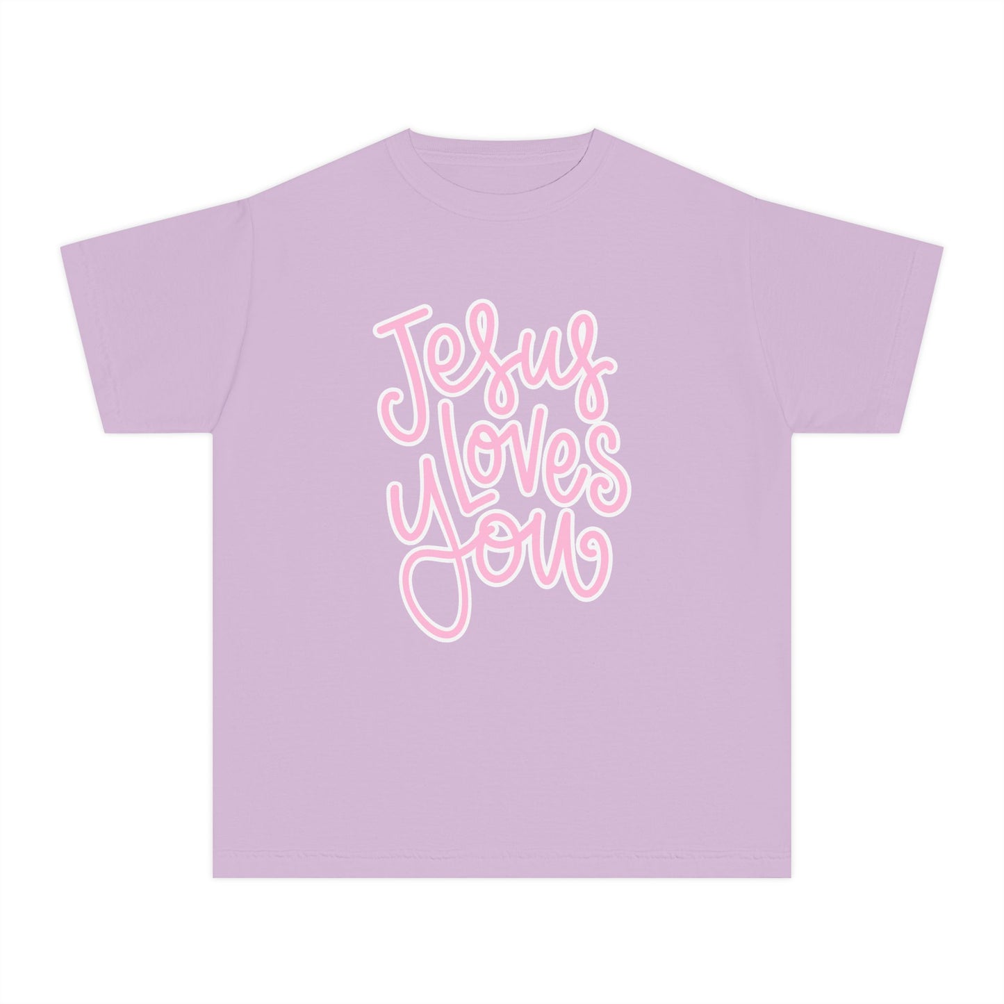 Jesus Loves You Youth | Comfort Colors® Tee