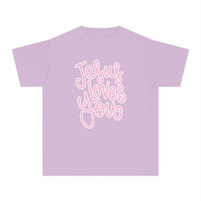 Jesus Loves You Youth | Comfort Colors® Tee