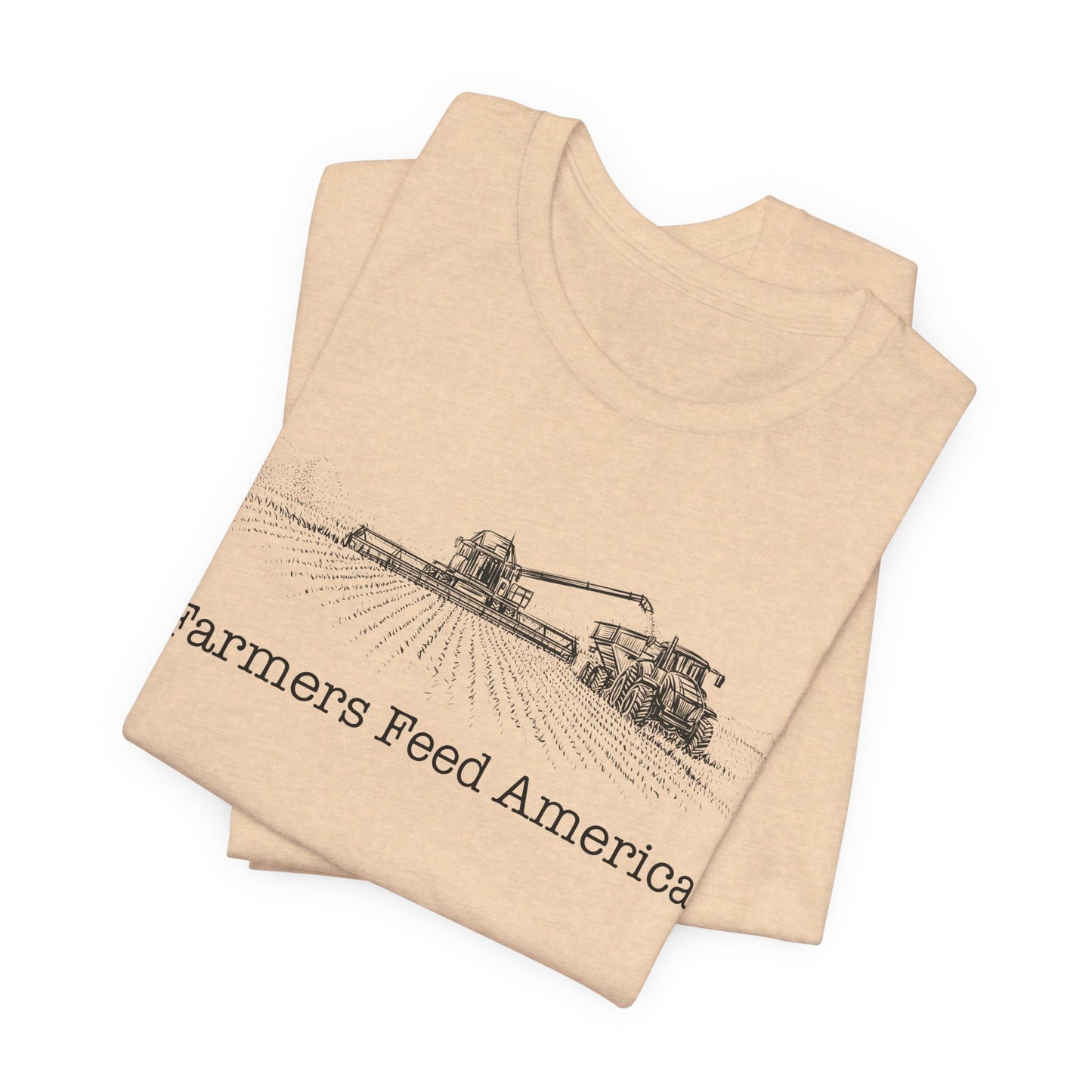 Farmers Feed America | Bella+Canvas® Tee