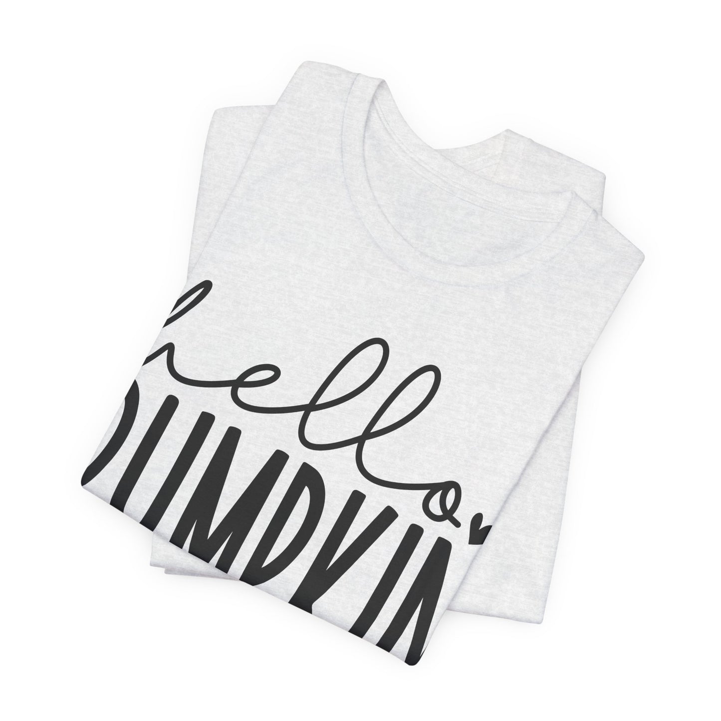 Hello Pumpkin | Bella+Canvas® Tee