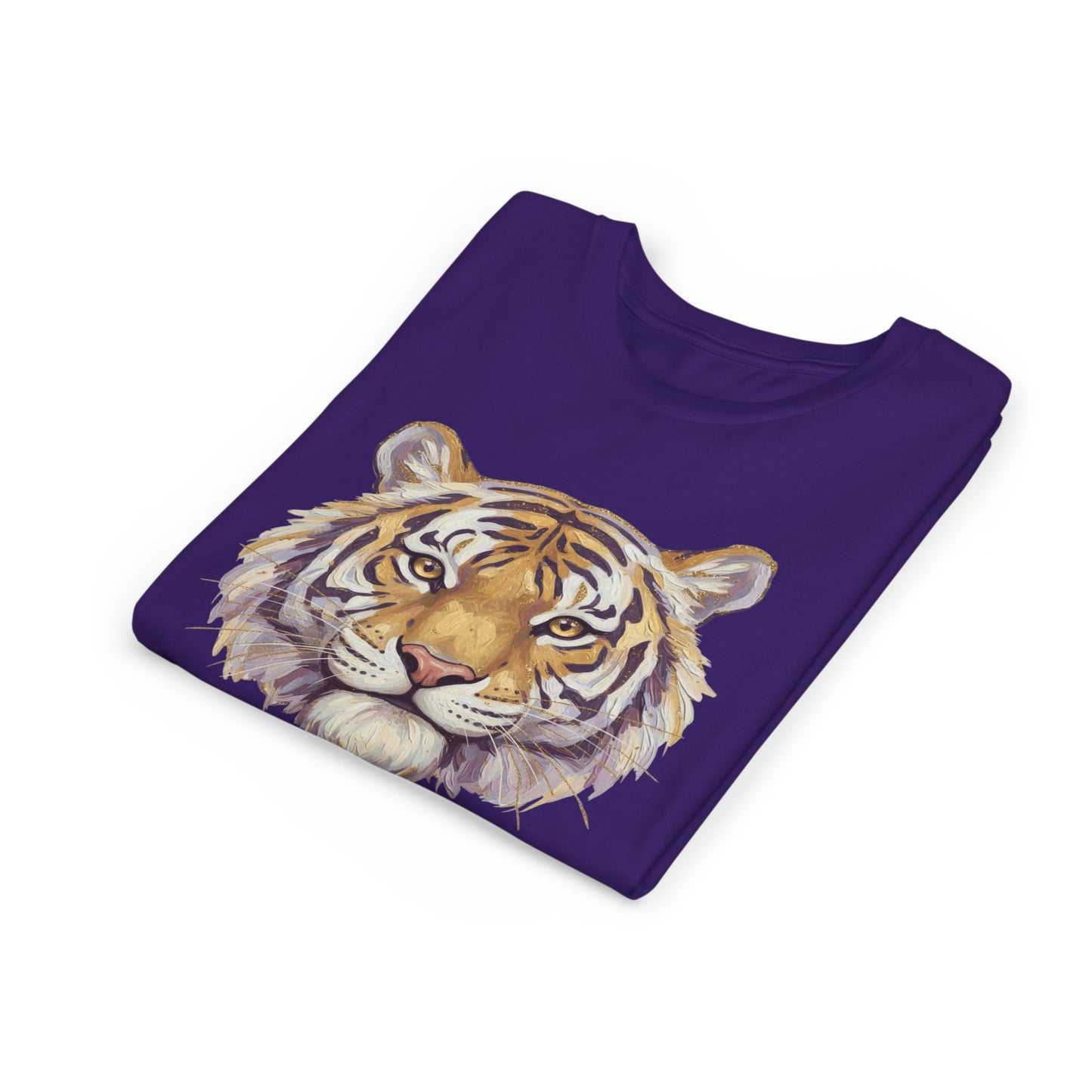 Vintage Tiger Youth | Bella + Canvas Tee
