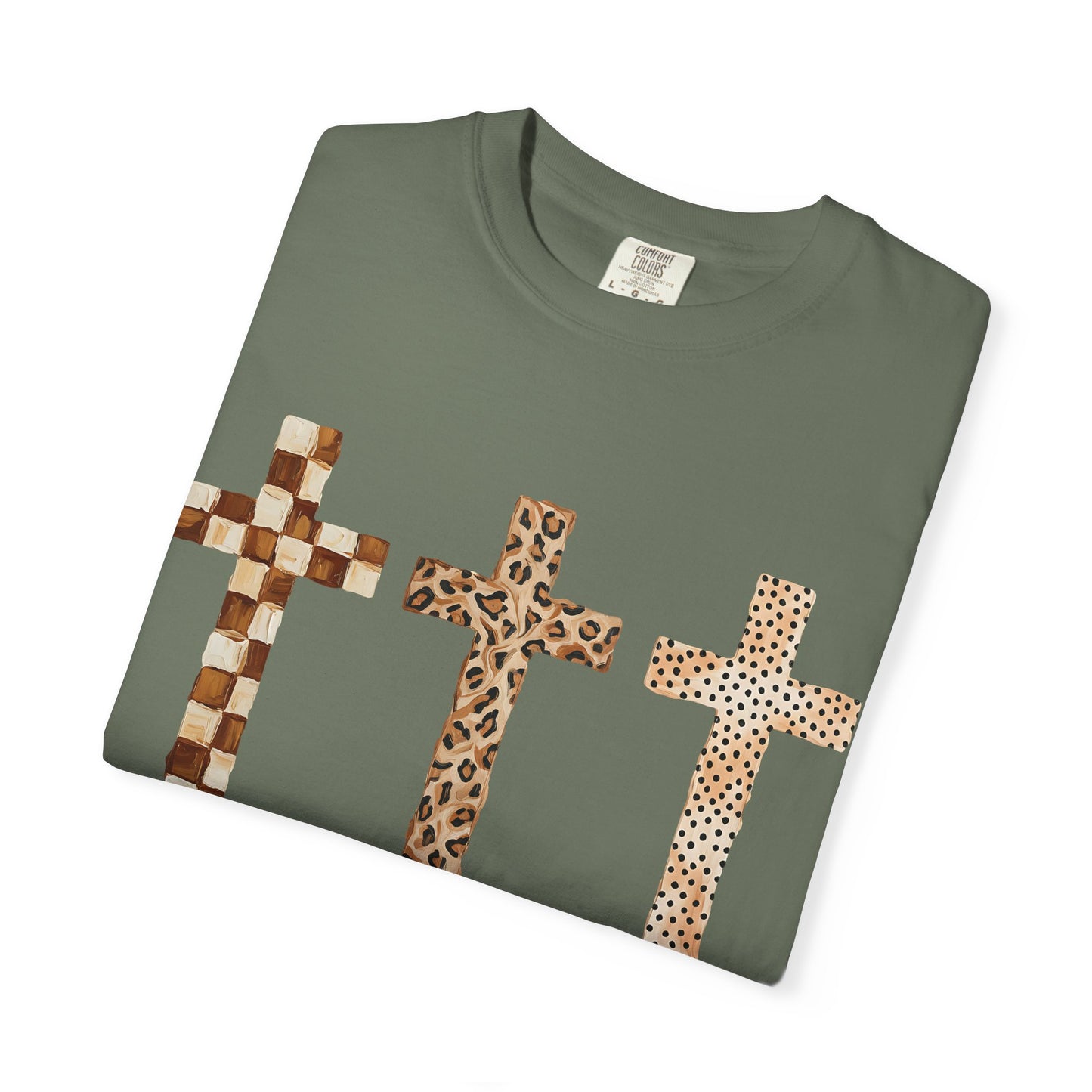 Three Crosses | Comfort Colors® Tee