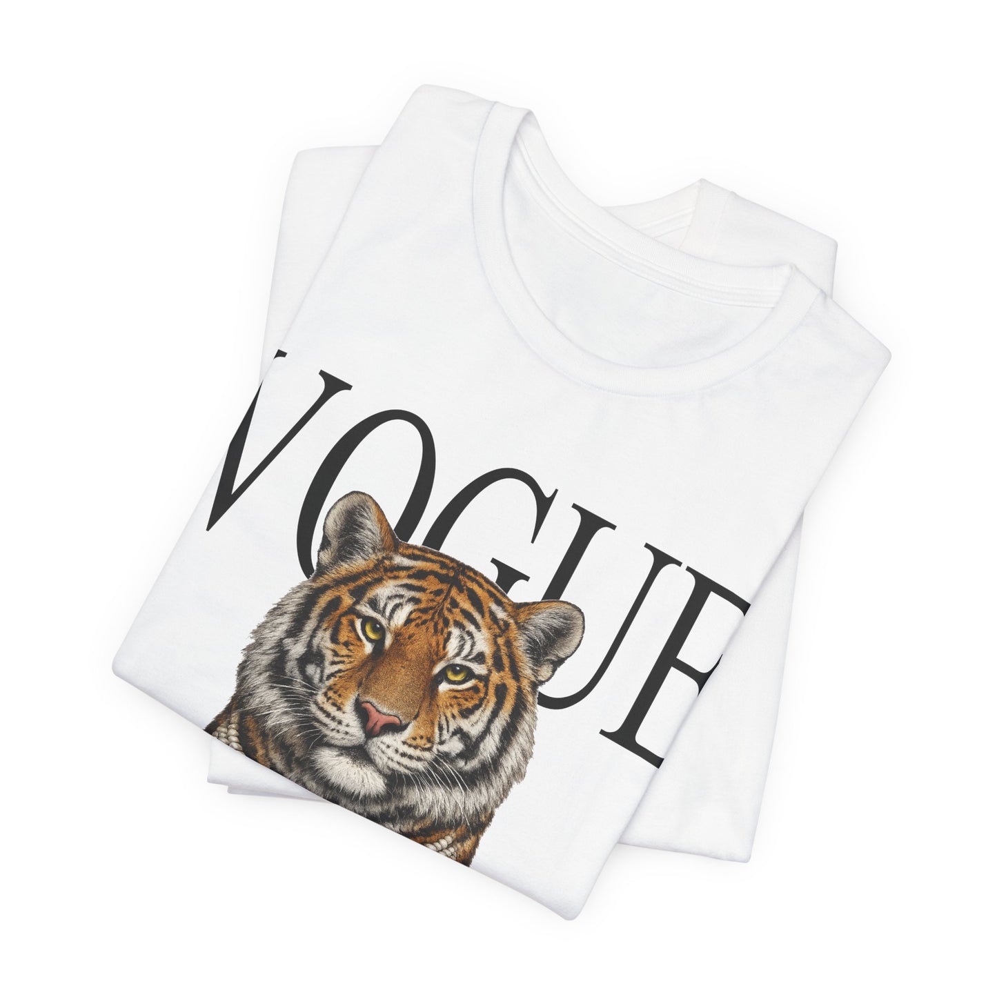 Vogue Tiger | Bella+Canvas® Tee