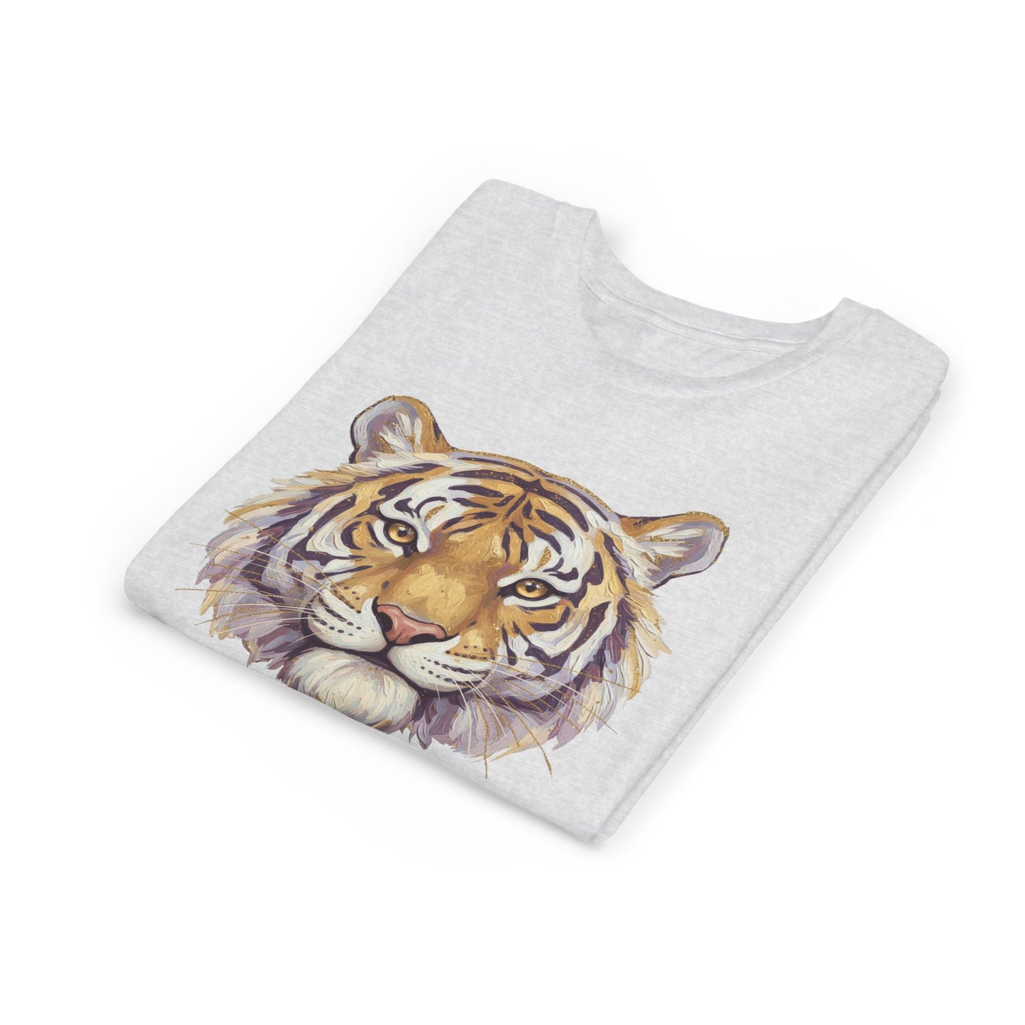 Vintage Tiger Youth | Bella + Canvas Tee