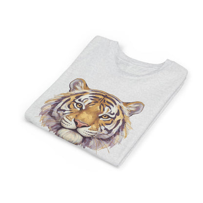 Vintage Tiger Youth | Bella + Canvas Tee