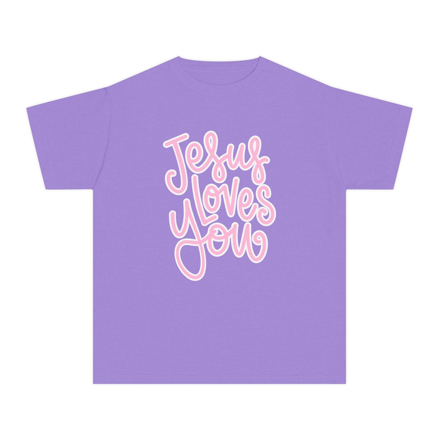 Jesus Loves You Youth | Comfort Colors® Tee