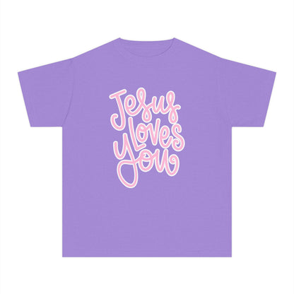 Jesus Loves You Youth | Comfort Colors® Tee