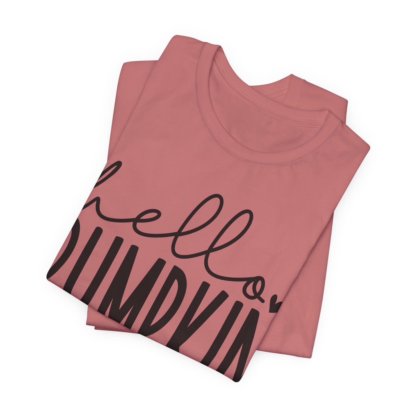 Hello Pumpkin | Bella+Canvas® Tee