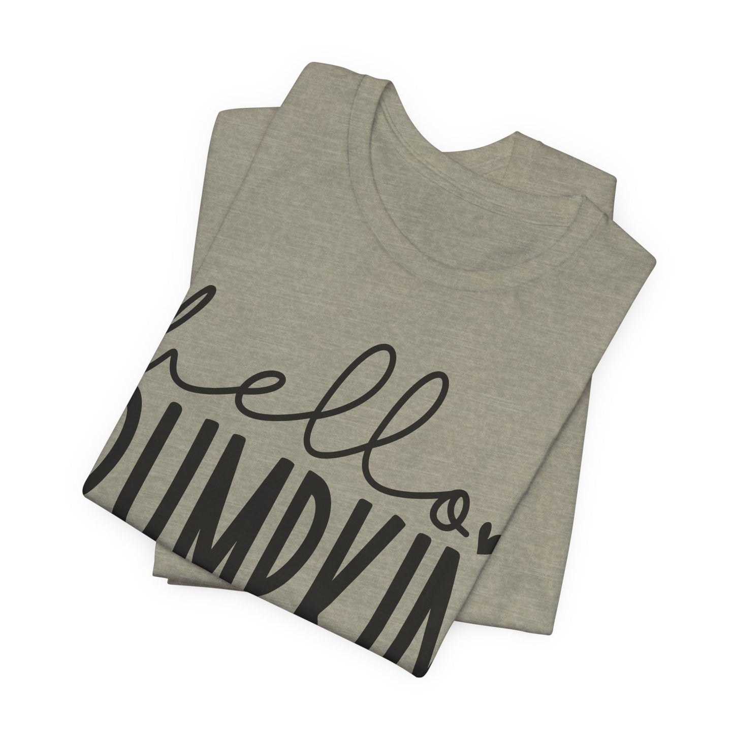 Hello Pumpkin | Bella+Canvas® Tee