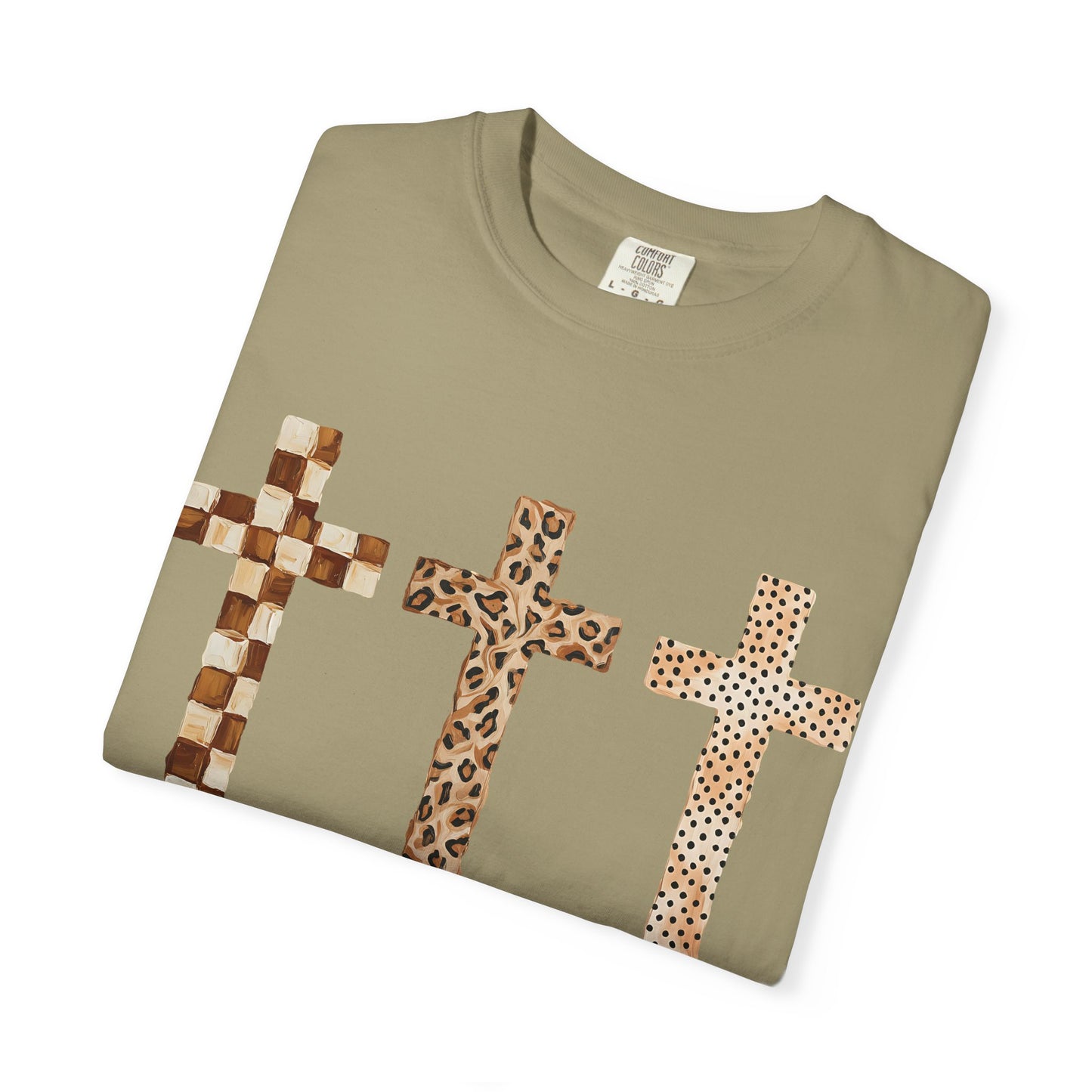 Three Crosses | Comfort Colors® Tee