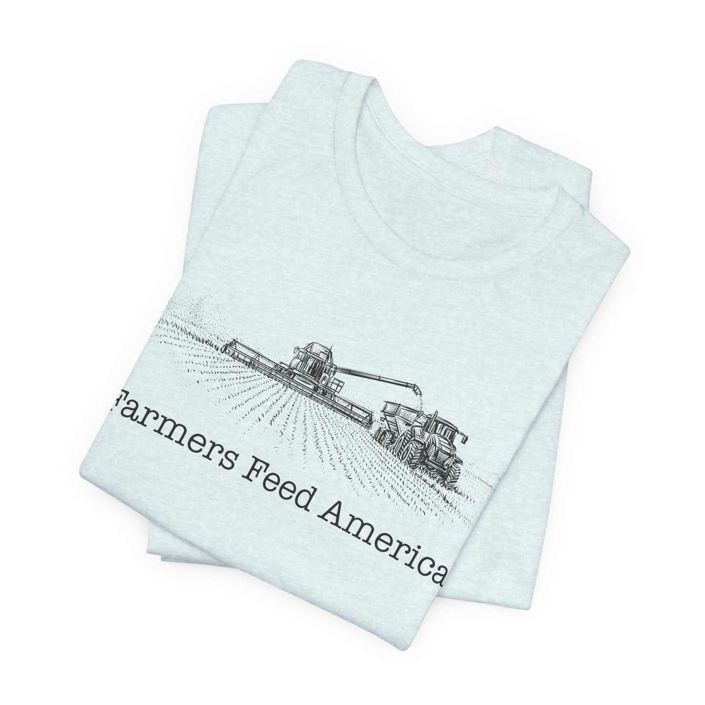 Farmers Feed America | Bella+Canvas® Tee
