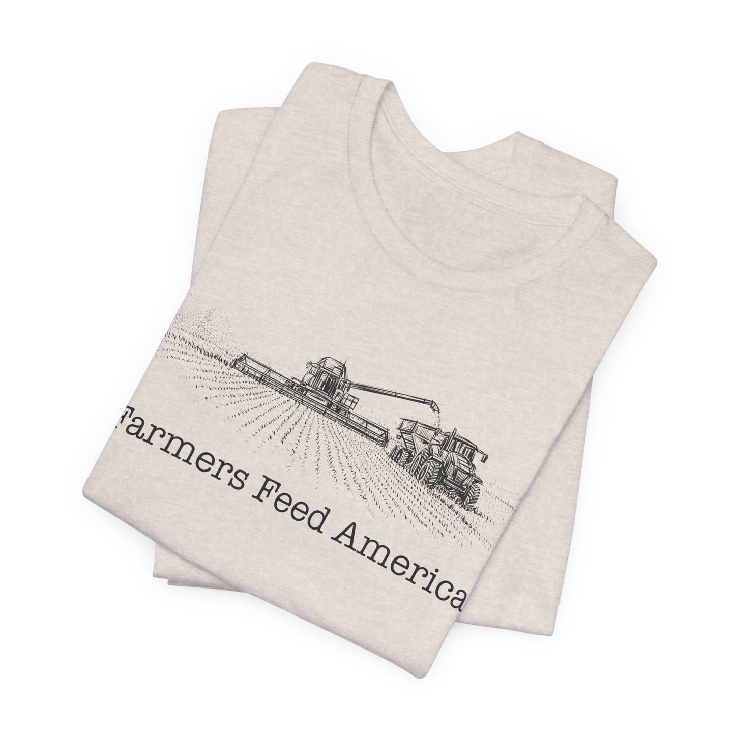 Farmers Feed America | Bella+Canvas® Tee
