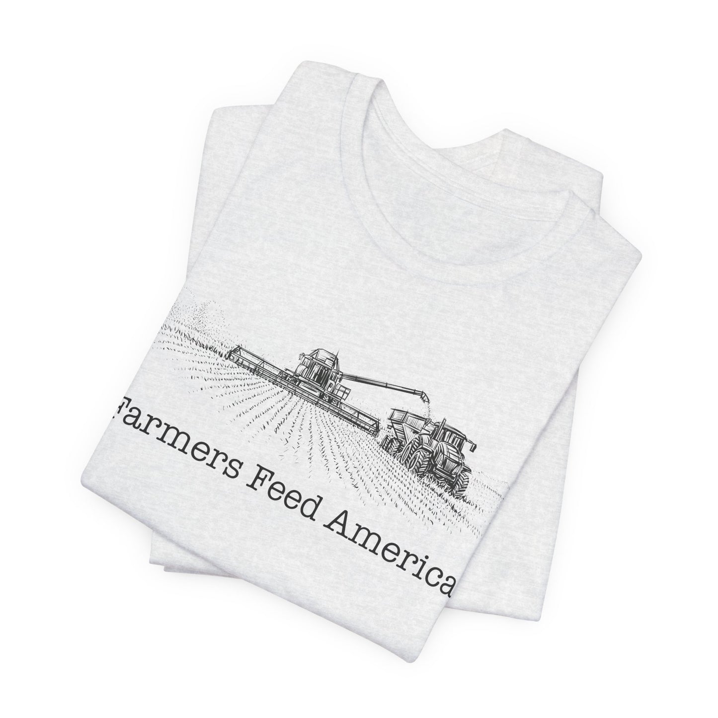 Farmers Feed America | Bella+Canvas® Tee