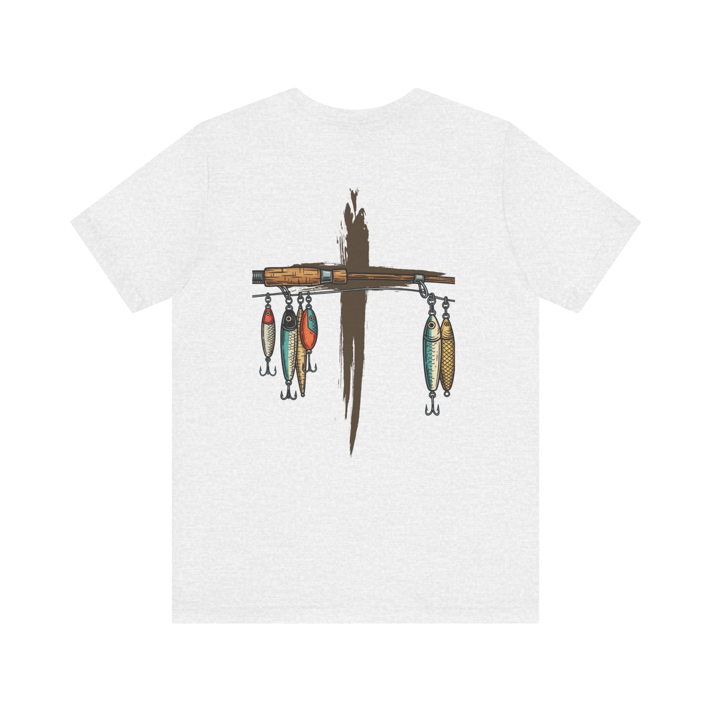 Fishing Cross | Bella+Canvas® Tee