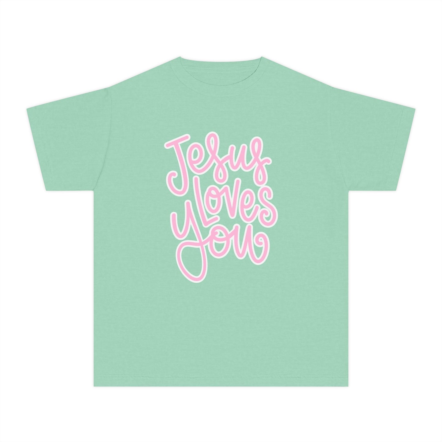 Jesus Loves You Youth | Comfort Colors® Tee