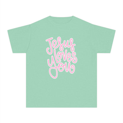 Jesus Loves You Youth | Comfort Colors® Tee