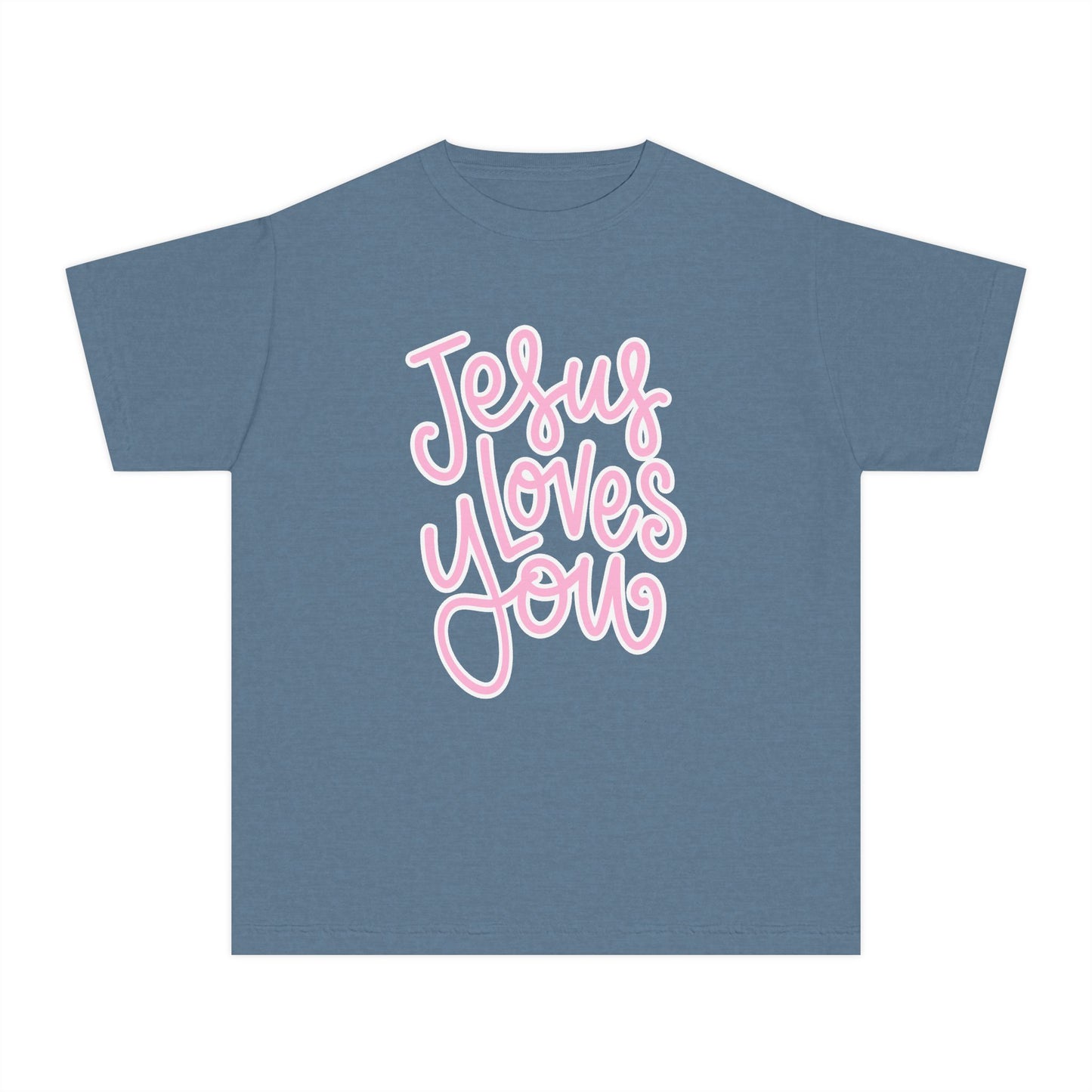 Jesus Loves You Youth | Comfort Colors® Tee
