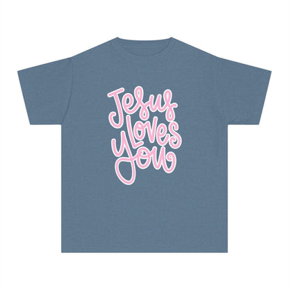Jesus Loves You Youth | Comfort Colors® Tee